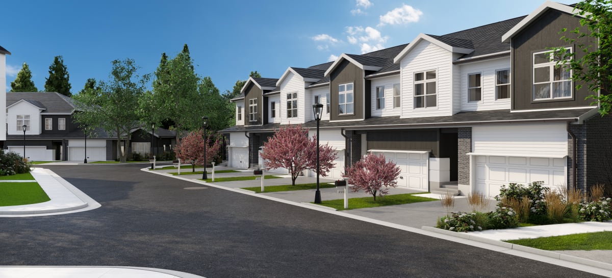 Photos and Video of The Espen Residences Townhomes in Oakdale, MN